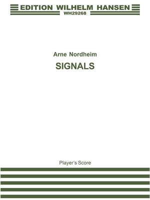 Arne Nordheim: Signals