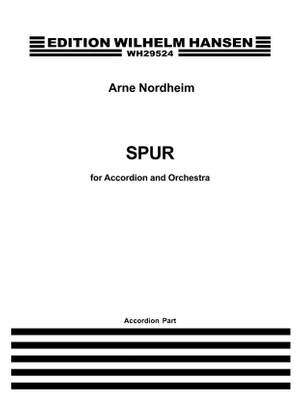 Arne Nordheim: Arne Nordheim: Spur