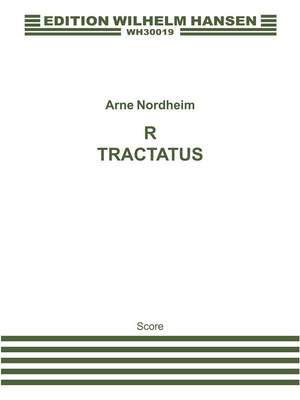 Arne Nordheim: Tractatus