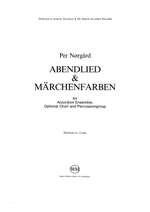 Per Nørgård: Abendlied Und Märchenfarben Product Image