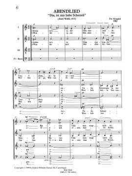 Per Nørgård: Abendlied Und Märchenfarben
