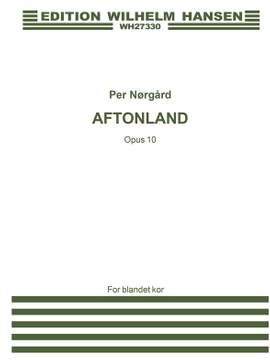 Per Nørgård: Aftonland Op.10