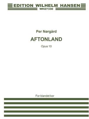 Per Nørgård: Aftonland Op.10