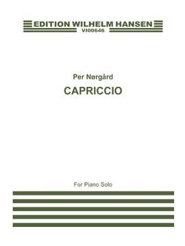 Capriccio For Piano