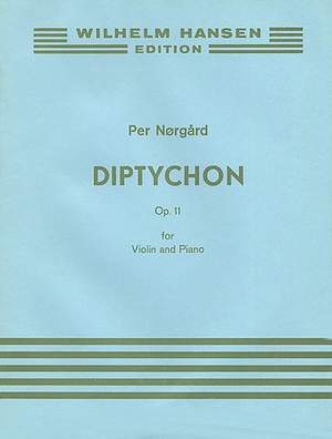 Per Nørgård: Diptychon Op.11