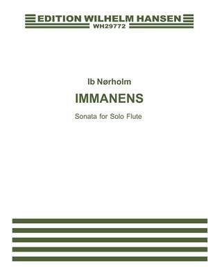 Ib Norholm: Immanence Op. 87
