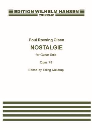 Poul Rovsing Olsen: Nostalgie Op. 78