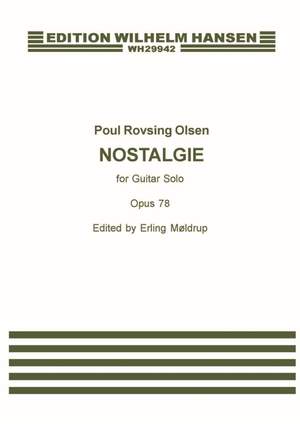 Poul Rovsing Olsen: Nostalgie Op. 78