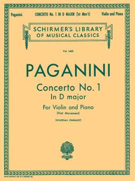 Niccolò Paganini: Violin Concerto No.1 In D First Movement