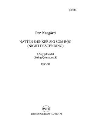 String Quartet No.8 'Night Descending'
