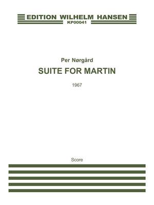 Per Nørgård: Suite For Martin