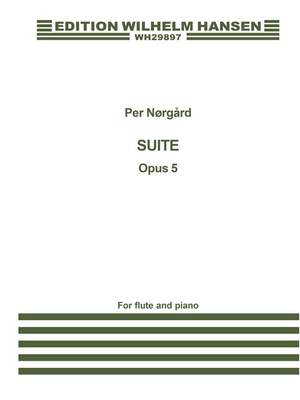 Per Nørgård: Suite For Flute And Piano Op.5
