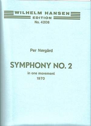Per Nørgård: Symphony No. 2 In One Movement