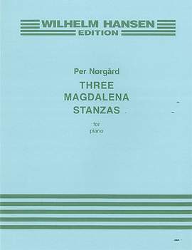 Per Nørgård: Three Magdalena Stanzas For Piano