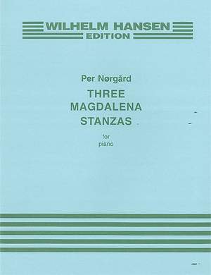 Per Nørgård: Three Magdalena Stanzas For Piano