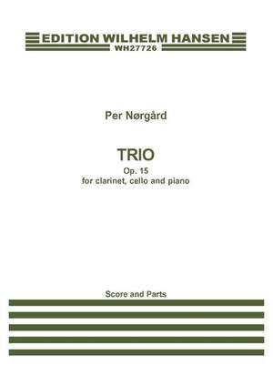 Per Nørgård: Trio Op.15