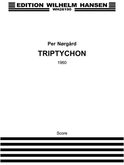 Per Nørgård: Triptychon Op. 18