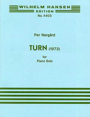 Per Nørgård: Turn