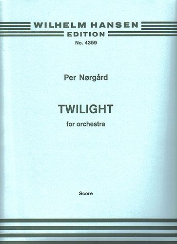 Per Nørgård: Twilight
