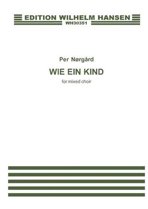Per Nørgård: Wie Ein Kind