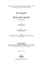 Per Nørgård: Wie Ein Kind Product Image