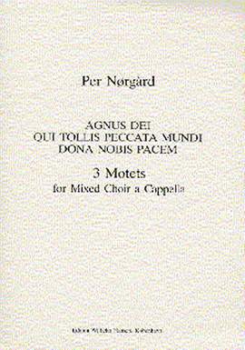 Per Nørgård: Three Motets