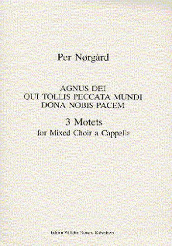 Per Nørgård: Three Motets