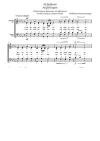 Wilhelm Peterson-Berger: Wilhelm Peterson-Berger Pa Fjeldesti Op. 11 No. 4