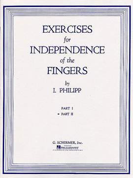Isidore Philipp: Exercises for Independence of Fingers - Book 2