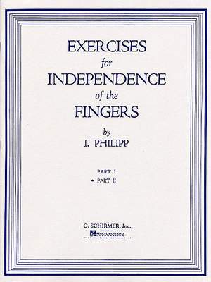 Isidore Philipp: Exercises for Independence of Fingers - Book 2