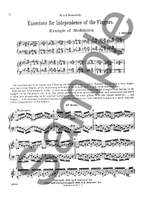 Isidore Philipp: Exercises for Independence of Fingers - Book 1 Product Image