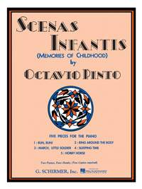 Octavio Pinto: Scenas Infantis (2 Pianos)