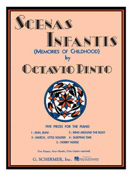 Octavio Pinto: Scenas Infantis (2 Pianos)