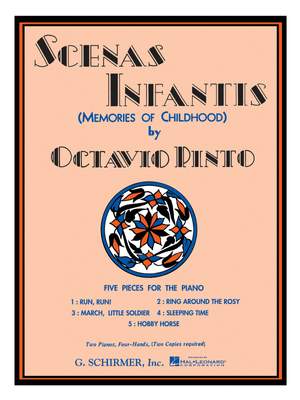 Octavio Pinto: Scenas Infantis (2 Pianos)
