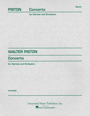 Walter Piston: Concerto (1967)