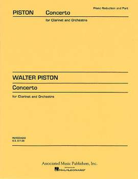 Walter Piston: Clarinet Concerto