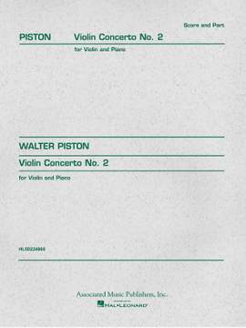 Walter Piston: Violin Concerto No.2