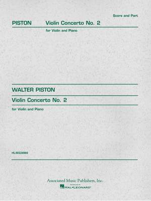Walter Piston: Violin Concerto No.2