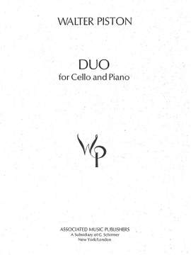 Walter Piston: Duo