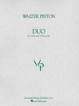 Walter Piston: Duo for Viola and Violoncello