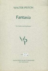 Walter Piston: Fantasia for Violin and Orchestra (1970)