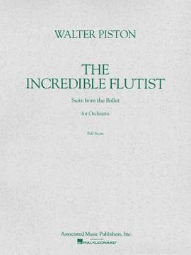 Walter Piston: The Incredible Flutist
