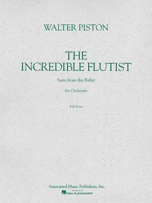 Walter Piston: The Incredible Flutist
