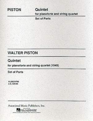 Walter Piston: Piano Quintet (1949)
