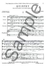 Walter Piston: Piano Quintet (1949) Product Image
