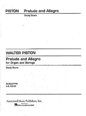 Walter Piston: Prelude & Allegro (1943)
