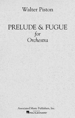 Walter Piston: Prelude and Fugue for Orchestra