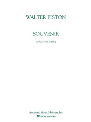 Walter Piston: Souvenir