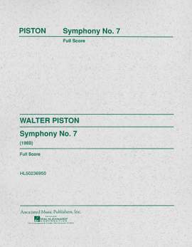 Walter Piston: Symphony No. 7 (1960)