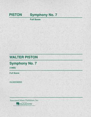 Walter Piston: Symphony No. 7 (1960)
